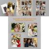 Transparent Acrylic Photo Frame Magnetic Magnet For Photo Wall Diy Home Decoration
