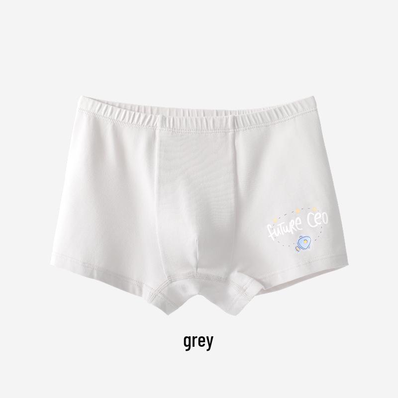 Kids' 100% Cotton Antibacterial Underwear: Boys' Boxer Briefs & Girls' Briefs for Ages 10+