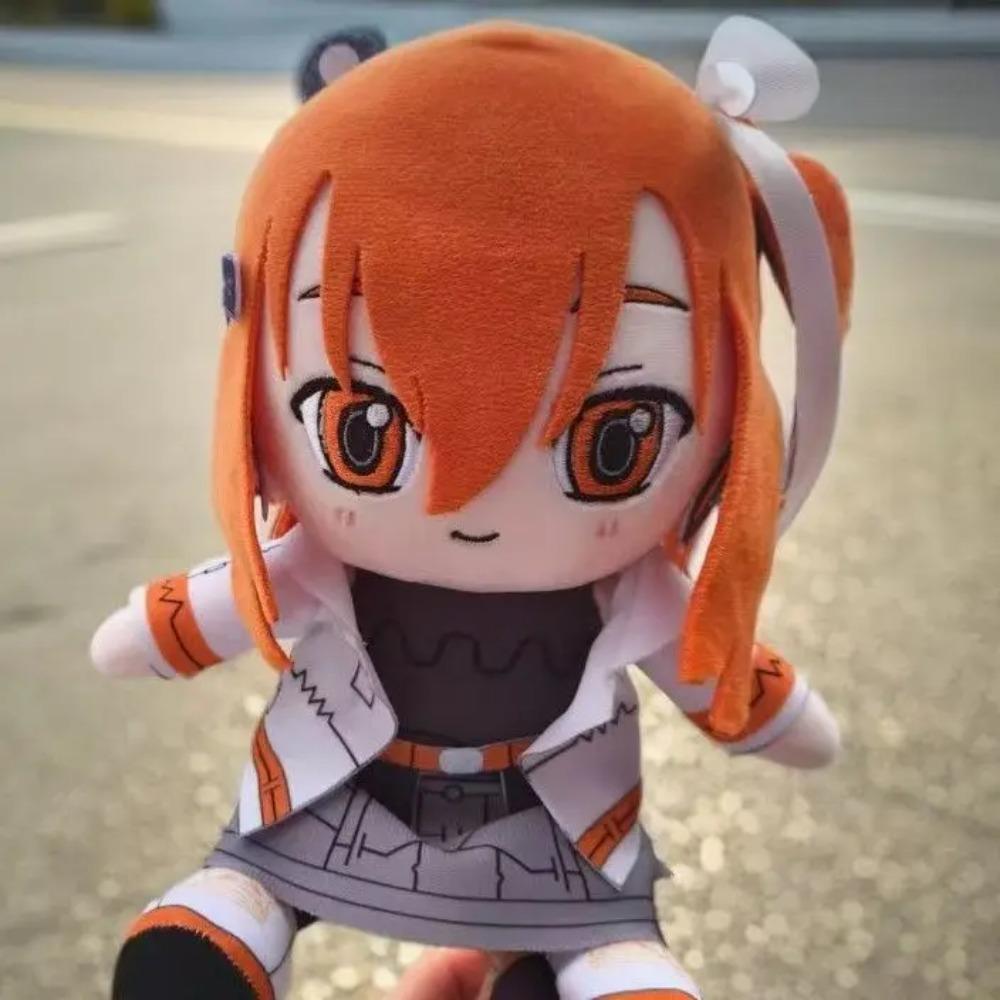 Adachi Rei Pluszowa Zabawka 20/40cm Towary Piosenkarza Miękka Wypchana Kasane Teto Pluszowe Lalki Śliczne Prezenty Urodzinowe Pluszaki Lalka Świąteczna Fani