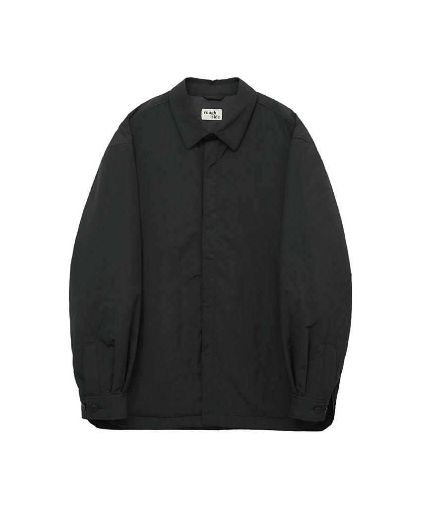 Leopeusaideu Insulation Shirt Ash Black