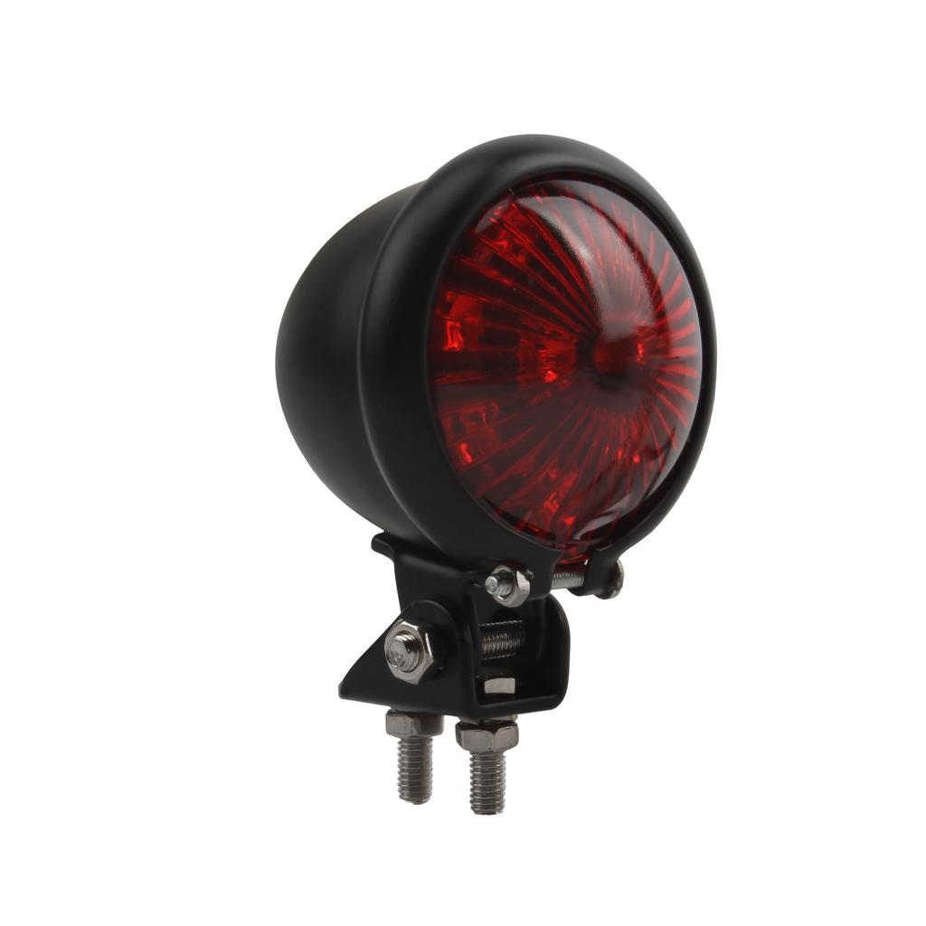Universal Motorcycle Round Brake Light Stop Signal Lamp For Honda Triumph Harley Yamaha Cafe Racer Retro Motor Bike