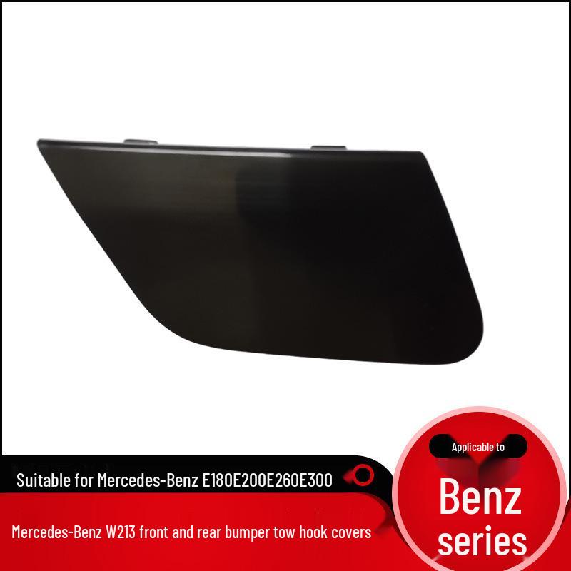 Mercedes-Benz E-Klasse W213 Front- & Heck-Abschlepphakenabdeckung für E180, E200, E300, E60