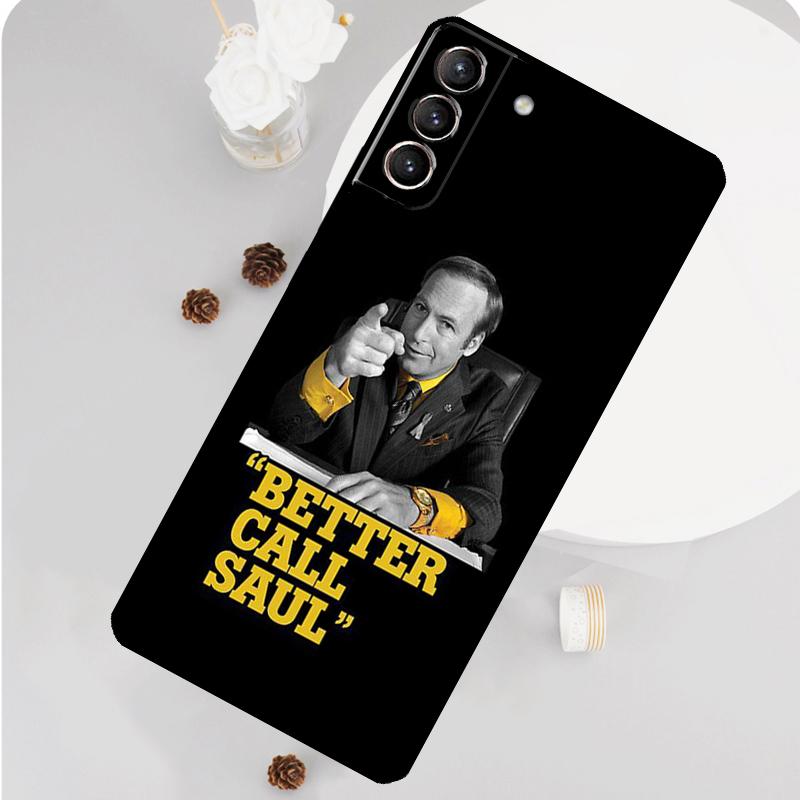 Better Call Saul Phone Case For Samsung Galaxy S24 S26 Ultra S20 S21 S22 S23 S25 Plus S10 S25 FE Funda Cover