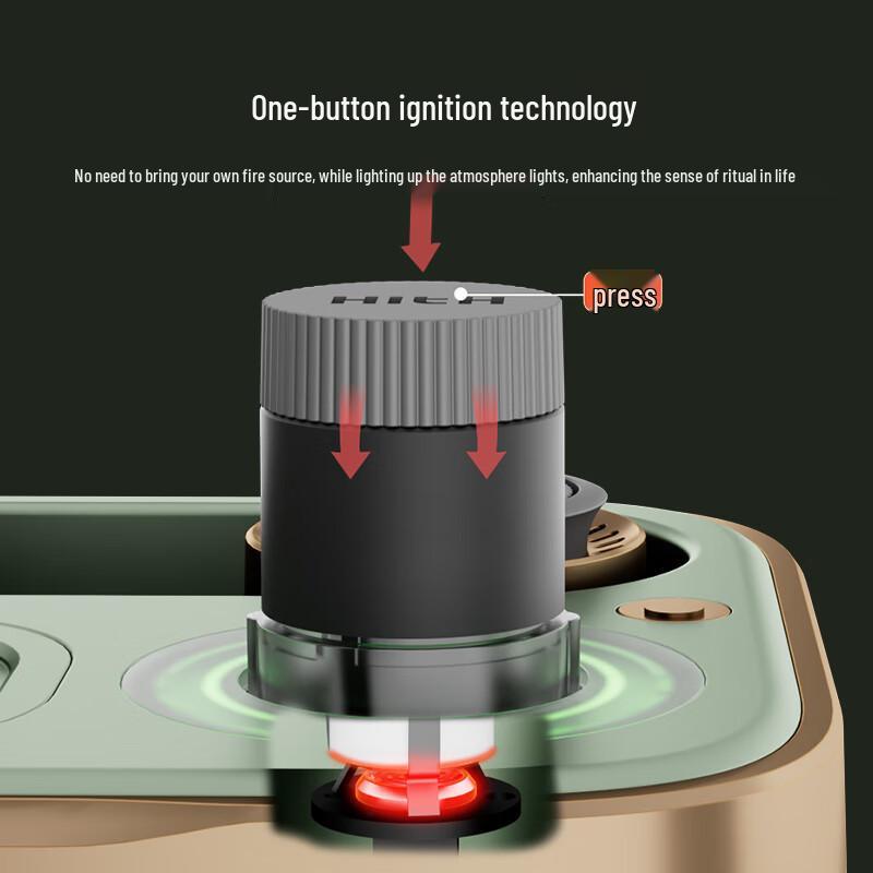 HITH Smart Portable Smokeless Electronic Moxibustion Device U8
