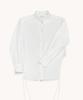 RUBATI Side Cutout Strap Shirt_White