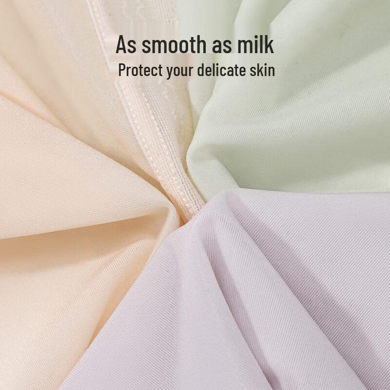 Odifen XKHD16 Damen Mid-Waist Spitze Cool-Touch Slips 3er-Pack