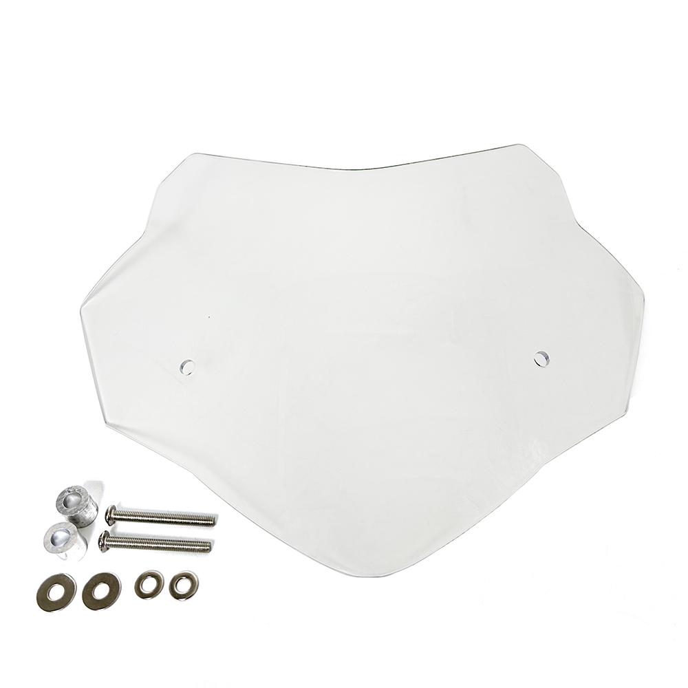 For Suzuki SV650 SV 650 sv650 2016-2025  2024 Motorcycle Windshield Windshield Raised Windshield Fairing Wind Deflector