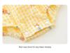 Newborn Girls' Plaid Romper - Summer Infant Bodysuit and Harem Jumpsuit
