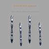 Double-Headed Magnetic Phillips Screwdriver Bit with S2 Nunchaku Ring for Electric and Air Tools