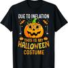 Pumpkin Halloween Costume Men Women Funny Halloween 2024 T-Shirt