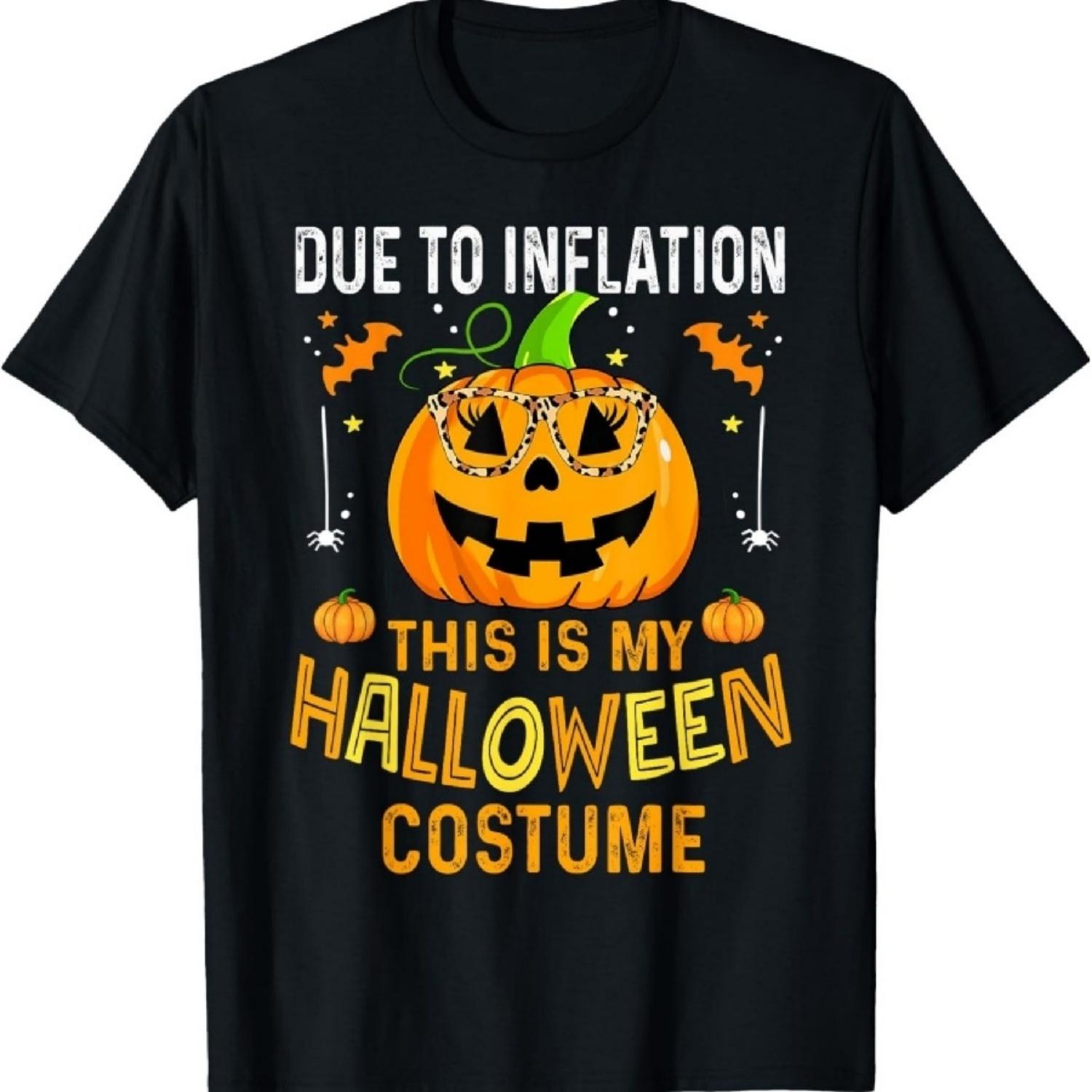 Pumpkin Halloween Costume Men Women Funny Halloween 2024 T-Shirt XXXXXL разноцветный