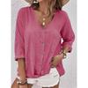 New Women'S Clothing Retro Casual Sexy Daily Fashion Temperament Commuting Business Shirt Long Sleeved Hoodie Top