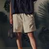 Jordan Essentials Logo Print Drawstring Mid Waist Casual Shorts Men shorts Legendary-Light-Brown FN6516203