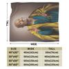Saint Strong The Rock Dwayne Johnson Flannel Blanket Winter Soft Durable Throw Blanket for Child Couch Bed Bedspread Bed Cover
