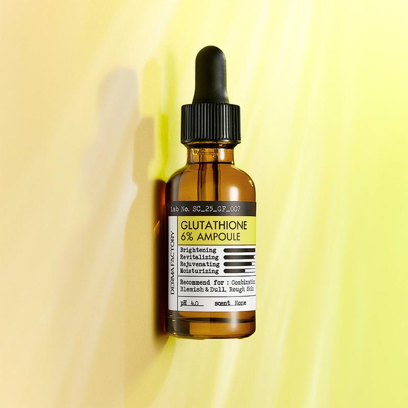 DERMA FACTORY Glutathione 6% Ampoule 30ml