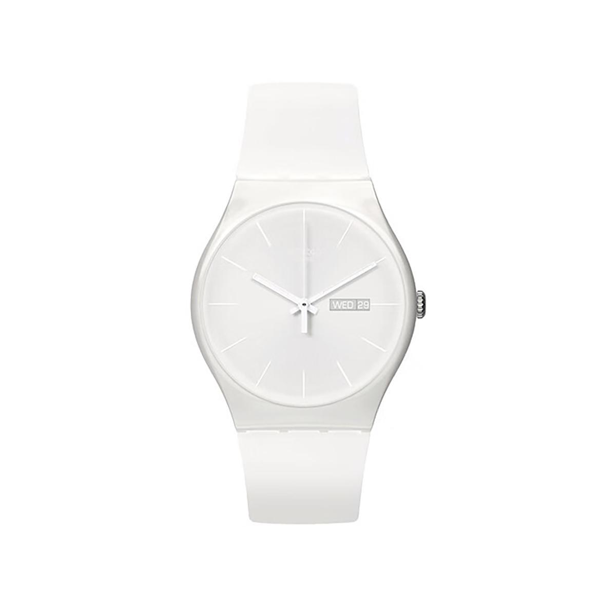 SWATCH Unisex White Watch SO29W704-S14 SO29W704-S14 White