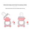 Silicone Teething Stick: Baby Fruit & Veggie Feeder