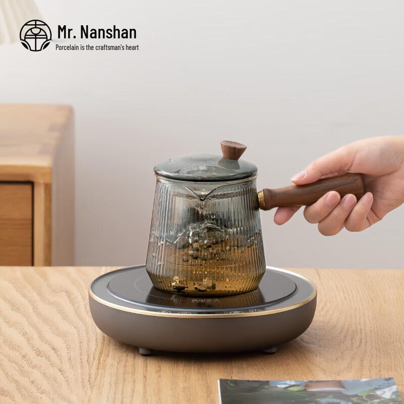 Latitude & Longitude Heat-Resistant Glass Tea Pot