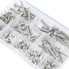 304 Stainless Steel Self-Tapping Screw Set - Mushroom and Umbrella Head