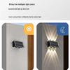 Solar LED Wall Washer Light for Garden & Villa Decor - Zero Electricity Bill