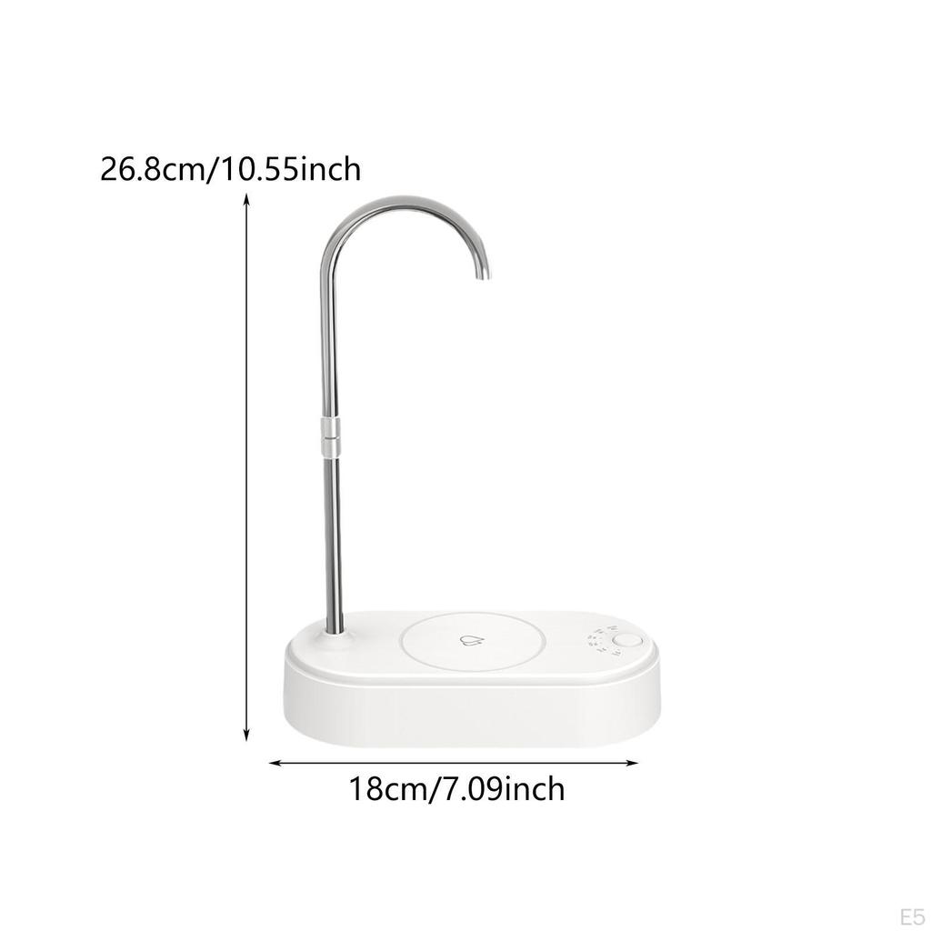 Desktop Water Bottle Dispenser Pump Rechargeable Jug Electric for
