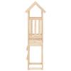 Vidaxl Wieża Do Placu Zabaw, 52,5X46,5X206,5 Cm, Lite Drewno Sosnowe