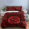 Snake, Sword, Crown Motif. Bedding Sets Duvet Cover Sets Duvet Covers Pillowcases(1* Duvet Cover 2* Pillowcases Without Duvet Insert)