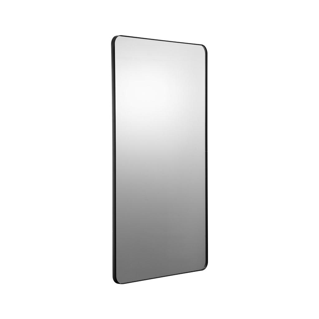 Quadratischer Wandspiegel 30" x 48" Spiegel mit Rahmen aus Aluminiumlegierung
