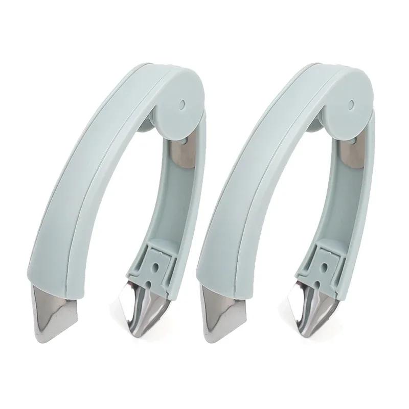 Pineapple Eye Peeler Stainless Steel Cutter Practical Seed Remover Clip Home Kitchen Strawberry Tomato Fruits Pedicle Remover