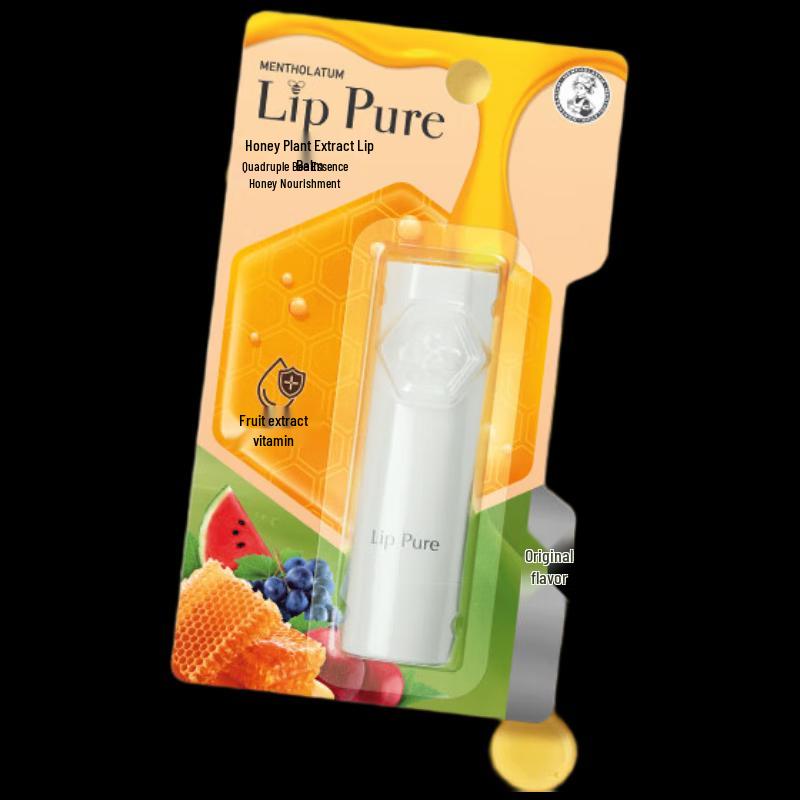 

Mentholatum Honey Plant Extract Lip Balm