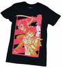 Yu Yu Hakusho Mens T-Shirt - Red Tinted Group