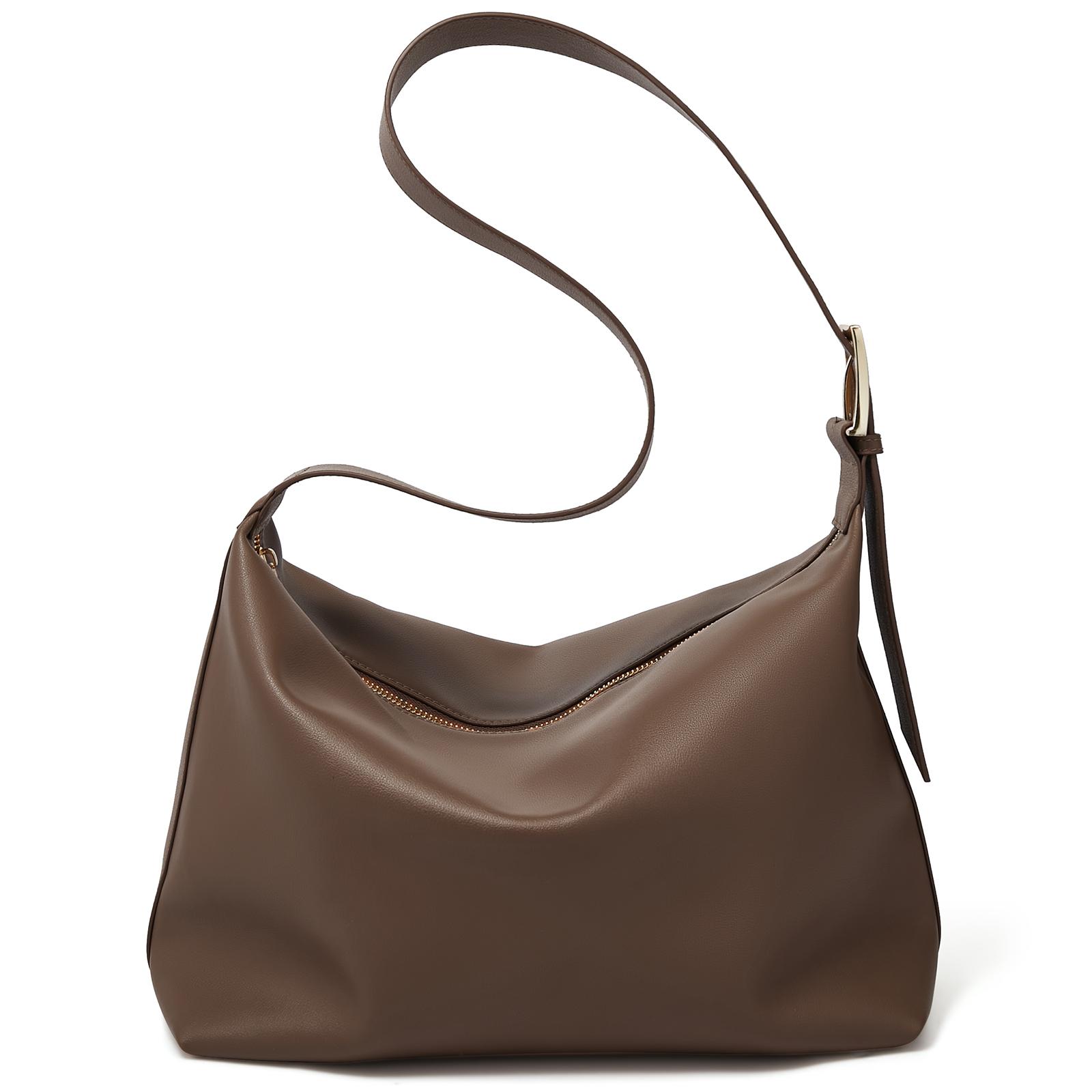 

Large Capacity Women s Tote Bag Soft Split Leather 2026 New Female Hobo Bag Casual Shoulder Crossbosy Purse