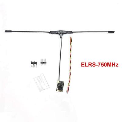 FPV Drone ELRS 750MHz VRX VTX With T-antenna 100mW Long-Distance Receiving And Transmitting Module