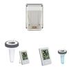 Water Pool Thermometer Wireless Floating Fish Tank Water Temperature Gauge For Summer Swimming Pools
