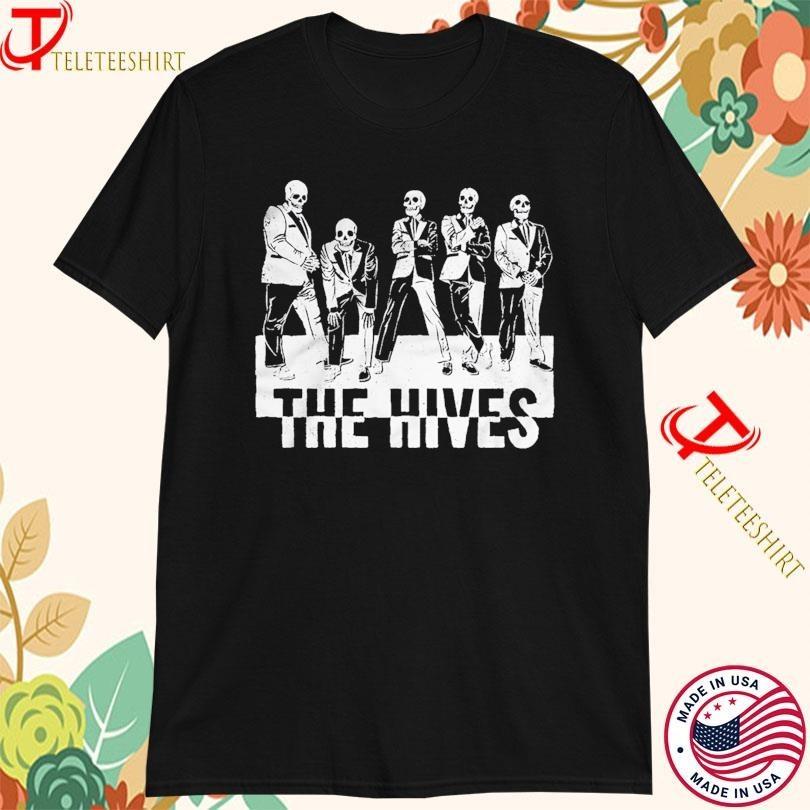 The Hives Esqueletos Skeleton T-shirts Heavy Cotton All Size Gift For Fans XL