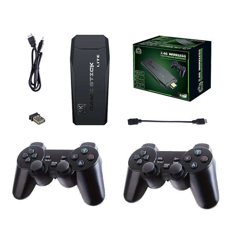 M8 Retro HD Wireless Arcade Console with Dual Controllers