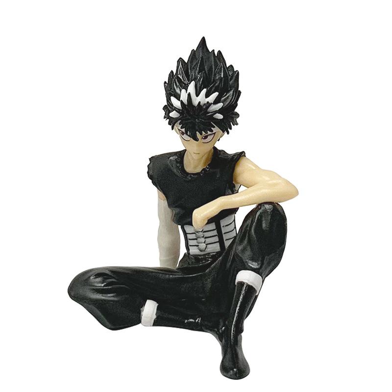 

Anime YuYu Hakusho KuramaYuusuke Urameshi Figure Fleeting Shadow Cute Model Gift Toy
