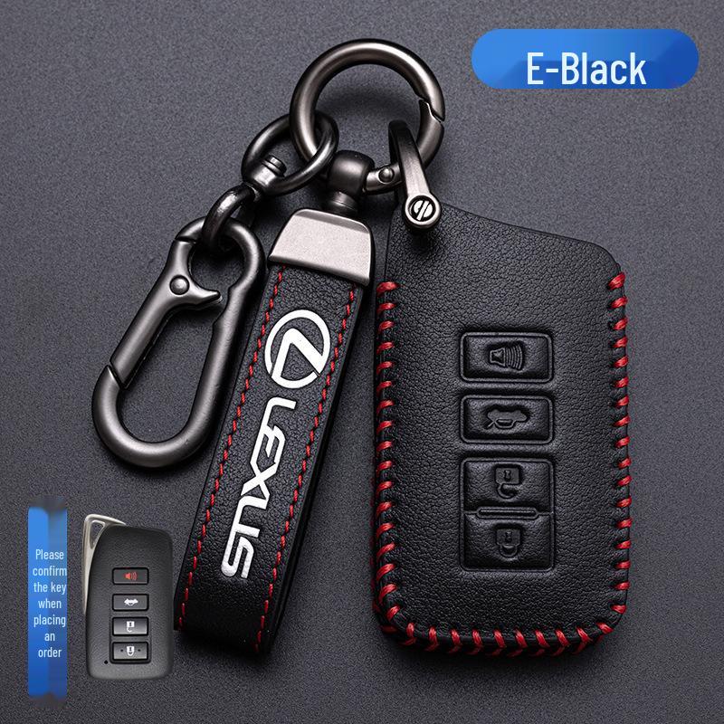 Husă cheie Lexus pentru GS IS ES200 NX RX300 CT200h - Geantă din piele cerată cu ulei