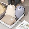 Polyester Travel Storage Bag Dustproof Multi-size Clothing Organizer Bag Washable Large Capacity Drawstring Bag for Outdoor Use