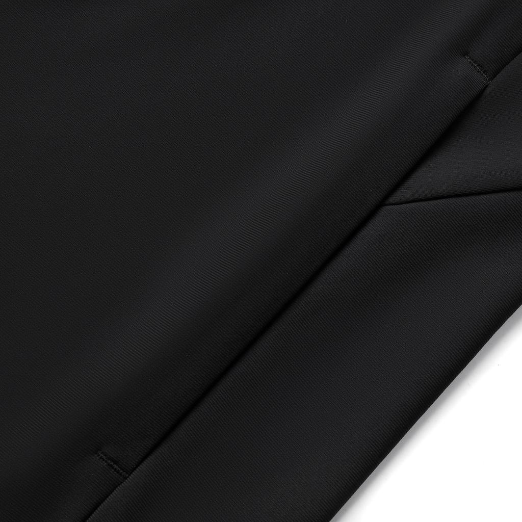 Li-Ning Comfortable Stand Collar Zipper Simple Versatile Sports Solid Color Jacket Men Jackets Black AJDV121-4