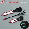 Luxury Modification Accessories 3 Pcs Watch Hands for NH35 NH36 Movement Green Luminous Hands Watch Accessories Watches Pointers