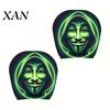 Vehicle Interior Comfort Accessories Halloween Car Headrest Cover, Scary Pattern Print Stretchable Soft Fabric Guard Protector, Breathable Polyester