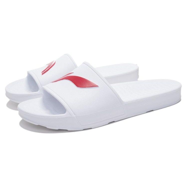 Li-Ning Versatile Casual Slip-On Sandals Unisex Footwear White AYCS003-2