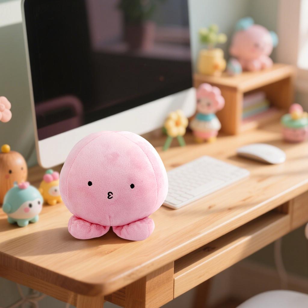 Badminton Plush Pendant Cute New Cute Cute Key Chain Cute Badminton Moe Moe Plush Toy Pendant Doll Friend Gift