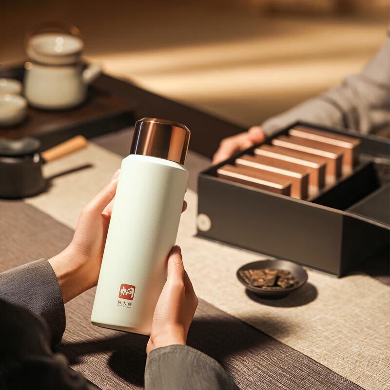 MENDASHI Dragon Tea Mug Set with Aged White Tea