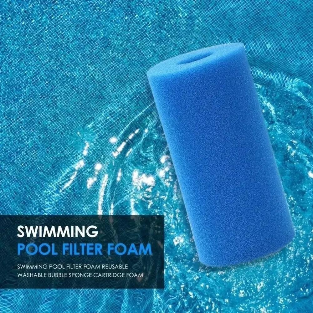 Washable Pool Filter Sponge Reusable Filter Cleaning Sponge Spa Filter Sponge Filter Replacement
