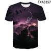 Fashion Summer Thunderbolt T Shirt Men Women Children Lightning Flash 3D Print T-shirt Boy Girl Kids Short Slevee Tops Cool Tee