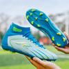 Society Cleats Soccer Shoes Men Professional Football Boots Indoor Original Football Field Boots Ankle Sneakers Fast Training