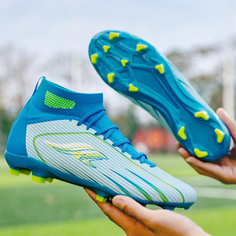 Society Cleats Soccer Shoes Men Professional Football Boots Indoor Original Football Field Boots Ankle Sneakers Fast Training