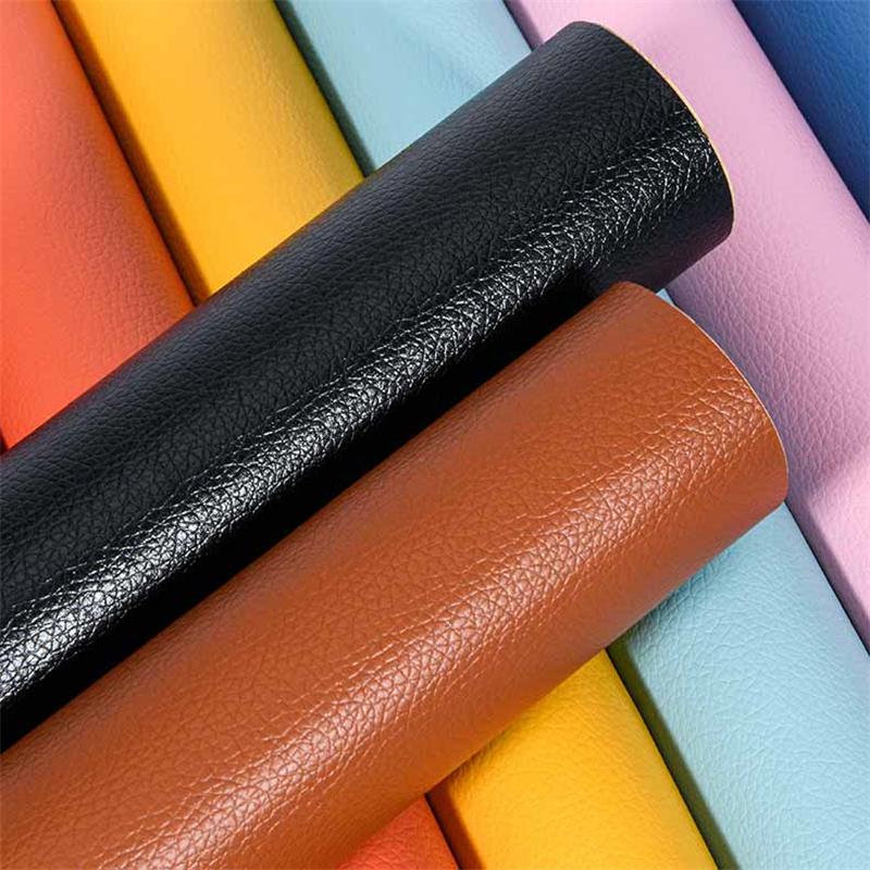 Self-adhesive PU Leather Sofa Furniture DIY Repair Patch Car Interior Motorcycle Sticker Leather Patch Fabric